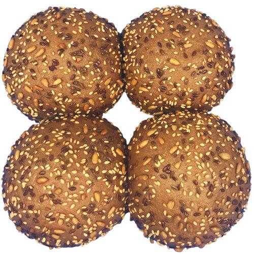 I am Gluten Free Petit Pain Français Bruin Meerzaden 4 stuks - Glutenvrij