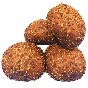 I am Gluten Free Petit Pain Français Bruin Meerzaden 4 stuks - Glutenvrij