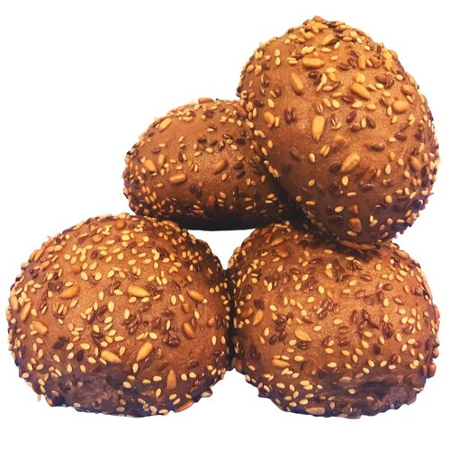 I am Gluten Free Petit Pain Français Bruin Meerzaden 4 stuks - Glutenvrij