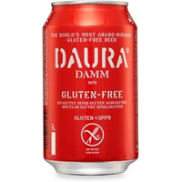Estrella Damm Daura 33cl 5,4% - Glutenvrij