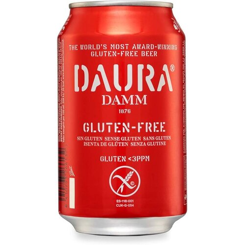 Estrella Damm Estrella Damm Daura 33cl  5,4% - Glutenvrij