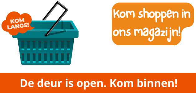 Kom shoppen!