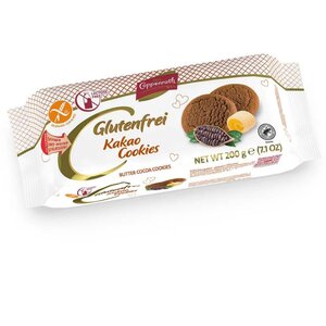 Coppenrath Kakao Cookies - glutenvrij (THT 17-9-2026) Coppenrath Kakao Cookies - glutenvrij (THT 17-9-2026)