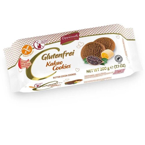 Coppenrath Kakao Cookies - glutenvrij