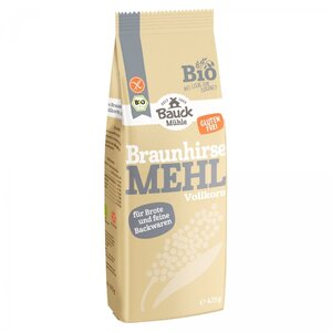 Bauck Mühle Volkoren Gierstmeel - Glutenvrij Bauck Mühle Volkoren Gierstmeel - Glutenvrij