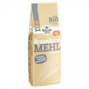 Bauckhof Volkoren Gierstmeel - Glutenvrij