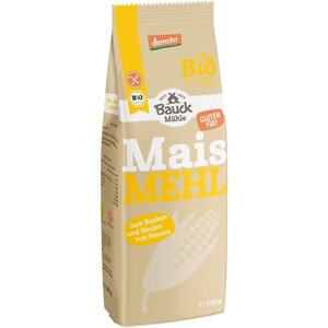 Bauck Mühle Maïsmeel - Glutenvrij Bauck Mühle Maïsmeel - Glutenvrij