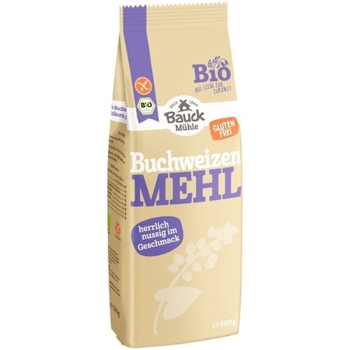 Bauckhof Volkoren Boekweitmeel - Glutenvrij