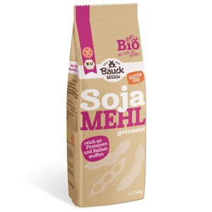 Bauck Mühle Sojameel - Glutenvrij Bauck Mühle Sojameel - Glutenvrij