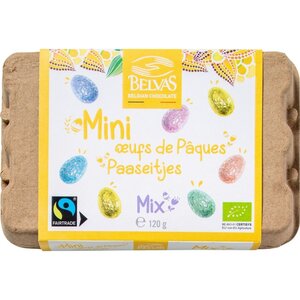 Belvas Eierdoosje mini paaseitjes - Glutenvrij