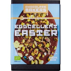 Chocolate Makers Melk Chocolade Ei Pistache - Glutenvrij