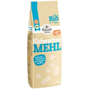 Bauck Mühle Kikkererwtenmeel - Glutenvrij Bauck Mühle Kikkererwtenmeel - Glutenvrij