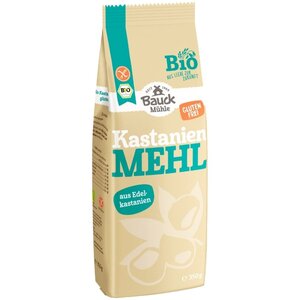 Bauck Mühle Kastanjemeel - Glutenvrij Bauck Mühle Kastanjemeel - Glutenvrij