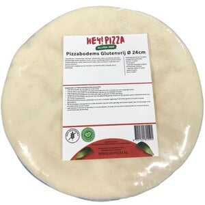 Hey! Pizza Premium Pizzabodems Ø 24cm 2 stuks - Glutenvrij