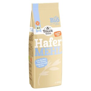 Bauck Mühle Volkoren Havermeel - Glutenvrij