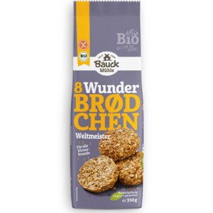 Bauck Mühle Wunder Broodmix Wereldkampioen - Glutenvrij Bauck Mühle Wunder Broodmix Wereldkampioen - Glutenvrij