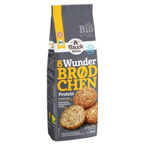 Bauckhof Wunder Broodmix Proteïne - Glutenvrij