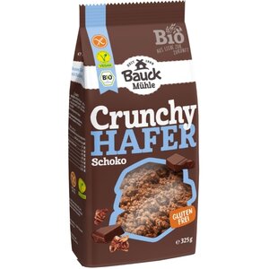 Bauck Mühle Krokante Havermout met Chocolade - Glutenvrij
