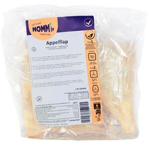 VA Foods/NOMM'it Appelflappen 2 stuks - Glutenvrij