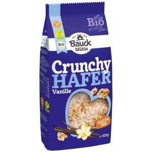 Bauck Mühle Crunchy Havermout met Vanille - Glutenvrij Bauck Mühle Crunchy Havermout met Vanille - Glutenvrij
