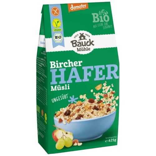 Bauckhof Havermuesli Bircher - Glutenvrij