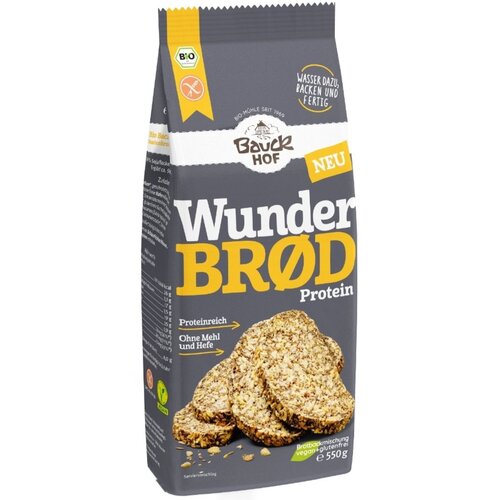 Bauckhof Wunder Broodmix Proteïne - Glutenvrij