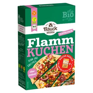 Bauck Mühle Flammkuchen Bakmix - Glutenvrij Bauck Mühle Flammkuchen Bakmix - Glutenvrij