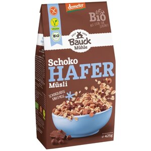 Bauckhof Havermuesli met Chocolade - Glutenvrij