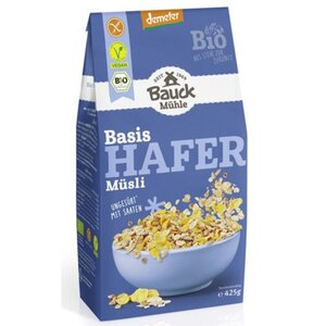 Bauckhof Havermuesli Basis - Glutenvrij