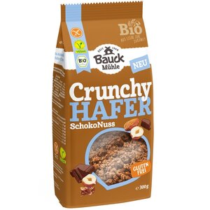 Bauck Mühle Krokante Havermout Chocolade en Noten - Glutenvrij Bauck Mühle Krokante Havermout Chocolade en Noten - Glutenvrij