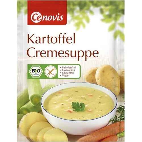 Cenovis Aardappelcrème Soep - Glutenvrij