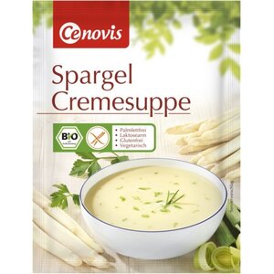 Cenovis Aspergecrème Soep - Glutenvrij