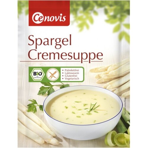 Cenovis Aspergecrème Soep - Glutenvrij