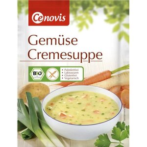 Cenovis Groentecrème Soep - Glutenvrij