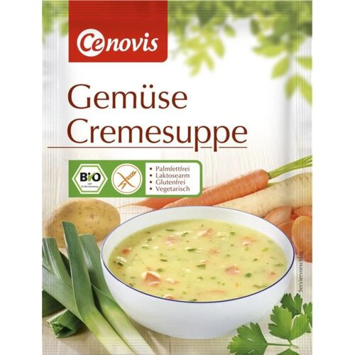 Cenovis Groentecrème Soep - Glutenvrij
