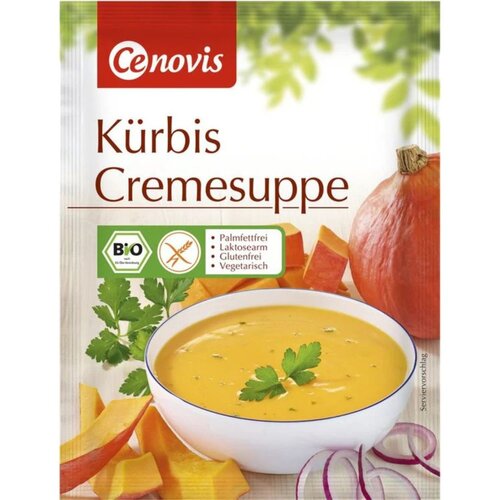 Cenovis Pompoencrème Soep - Glutenvrij