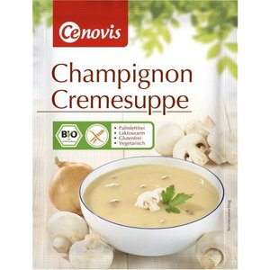 Cenovis Champignoncrème Soep - Glutenvrij