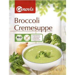 Cenovis Broccolicrème Soep - Glutenvrij