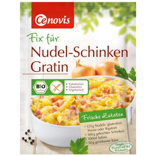 Cenovis Pasta Ham Gratin Mix - Glutenvrij