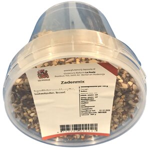 Le Poole Zadenmix 300 gram - Glutenvrij (THT 12-12-2026) Le Poole Zadenmix 300 gram - Glutenvrij (THT 12-12-2026)