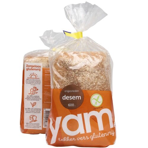 YAM Desem Haverbrood - Glutenvrij