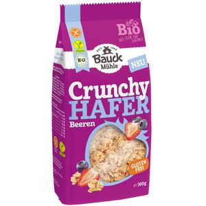Bauck Mühle Crunchy Havermuesli Bessen - Glutenvrij Bauck Mühle Crunchy Havermuesli Bessen - Glutenvrij
