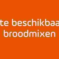 Update beschikbaarheid Le Poole broodmixen