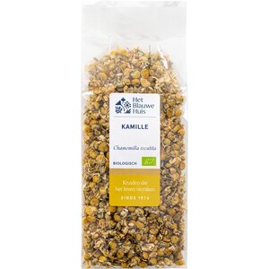 Het Blauwe Huis Kamille Theekruiden 35g Biologisch - Glutenvrij