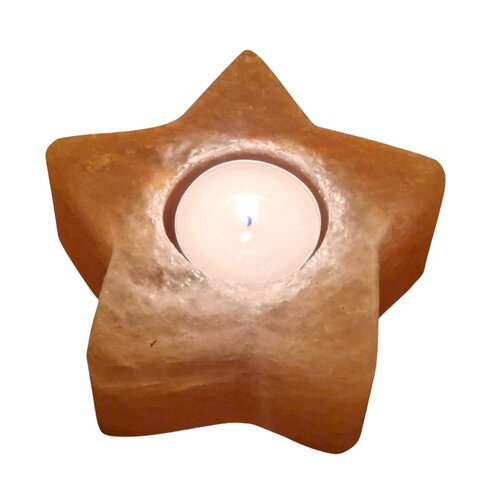 Esspo Himalayazout Theelichthouder Stervorm