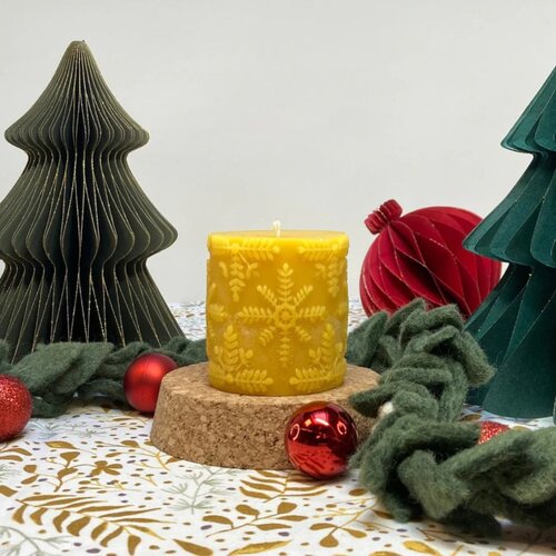 De Muisjes De Kerstster Kaars