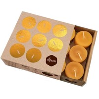 Bijenwas Theelichtjes 18 stuks