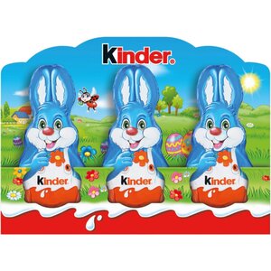 Kinder Chocolade Paashaasjes - Glutenvrij