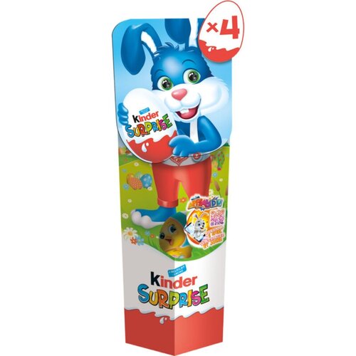 Kinder Chocolade Suprise Paas Ei 4 stuks - Glutenvrij