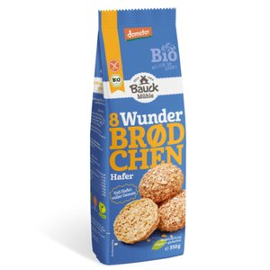 Bauck Mühle Wunder Broodmix Haver - Glutenvrij Bauck Mühle Wunder Broodmix Haver - Glutenvrij